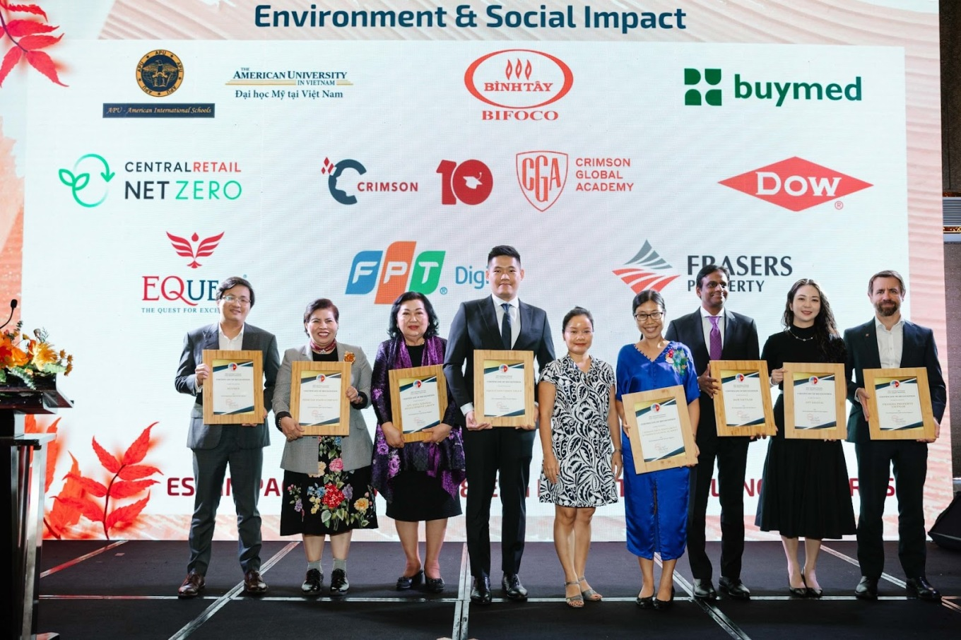 Buymed Được Vinh Danh Vì Tác Động Môi Trường Và Xã Hội Tại AmCham Vietnam ESG Impact Showcase 2024