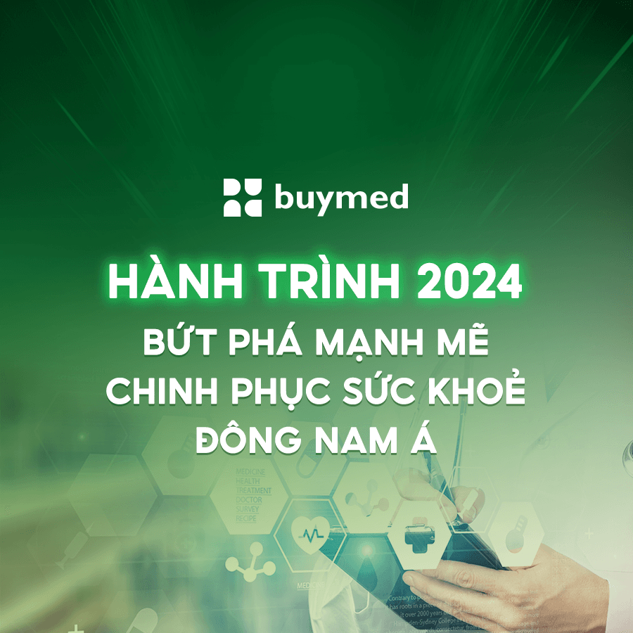 Buymed 2024: Bứt phá mạnh mẽ – Chinh phục sức khoẻ Đông Nam Á