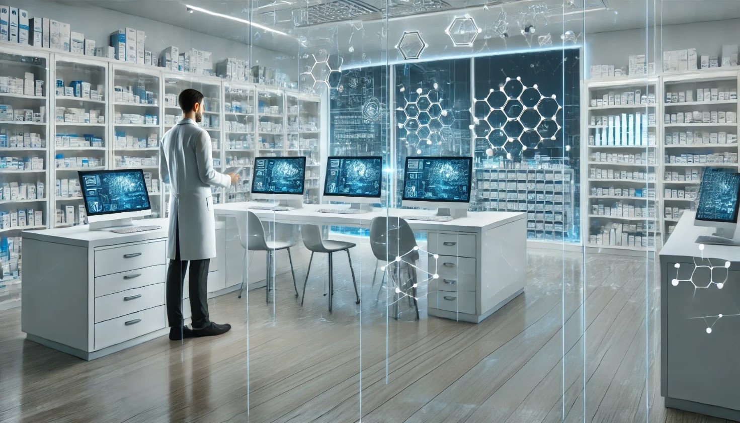 AI-Driven Drug Discovery and Pharmacy Operations: Is the Future Really Here?