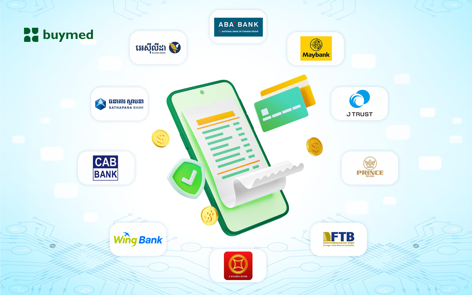 [CAMBODIA] Smarter Payments, Smoother Transactions: Buymed’s Cross-Bank Payment Integration