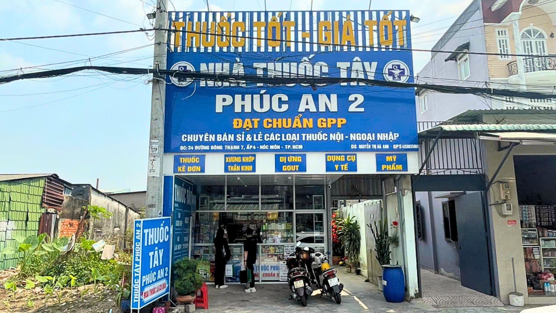 Nhà Thuốc Phúc An 2 – Nhà Thuốc Minh Bạch Giá Cả