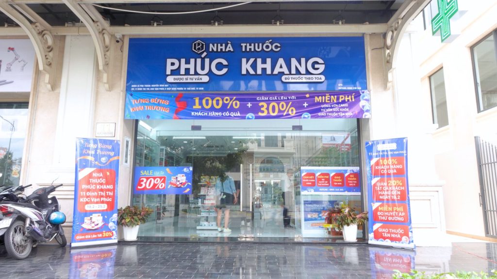 Mô hình nhà thuốc hiện đại của nhà thuốc Phúc Khang - Đại sứ Buymed Q1.2025