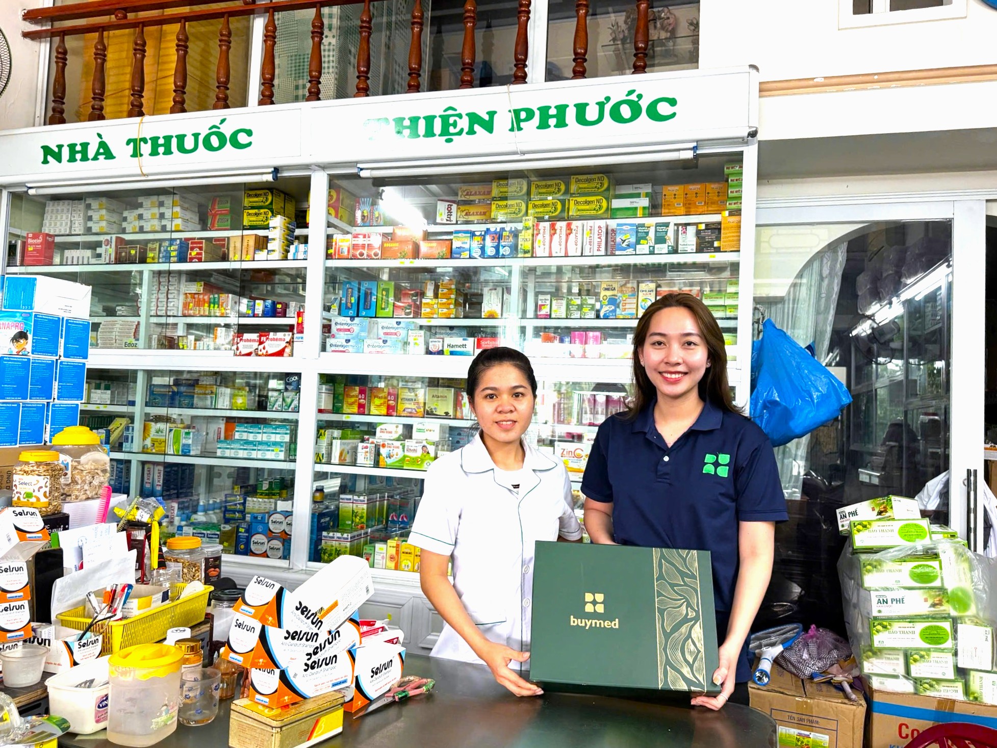 Thien Phuoc Pharmacy – Trusted Care in Nhon Phu