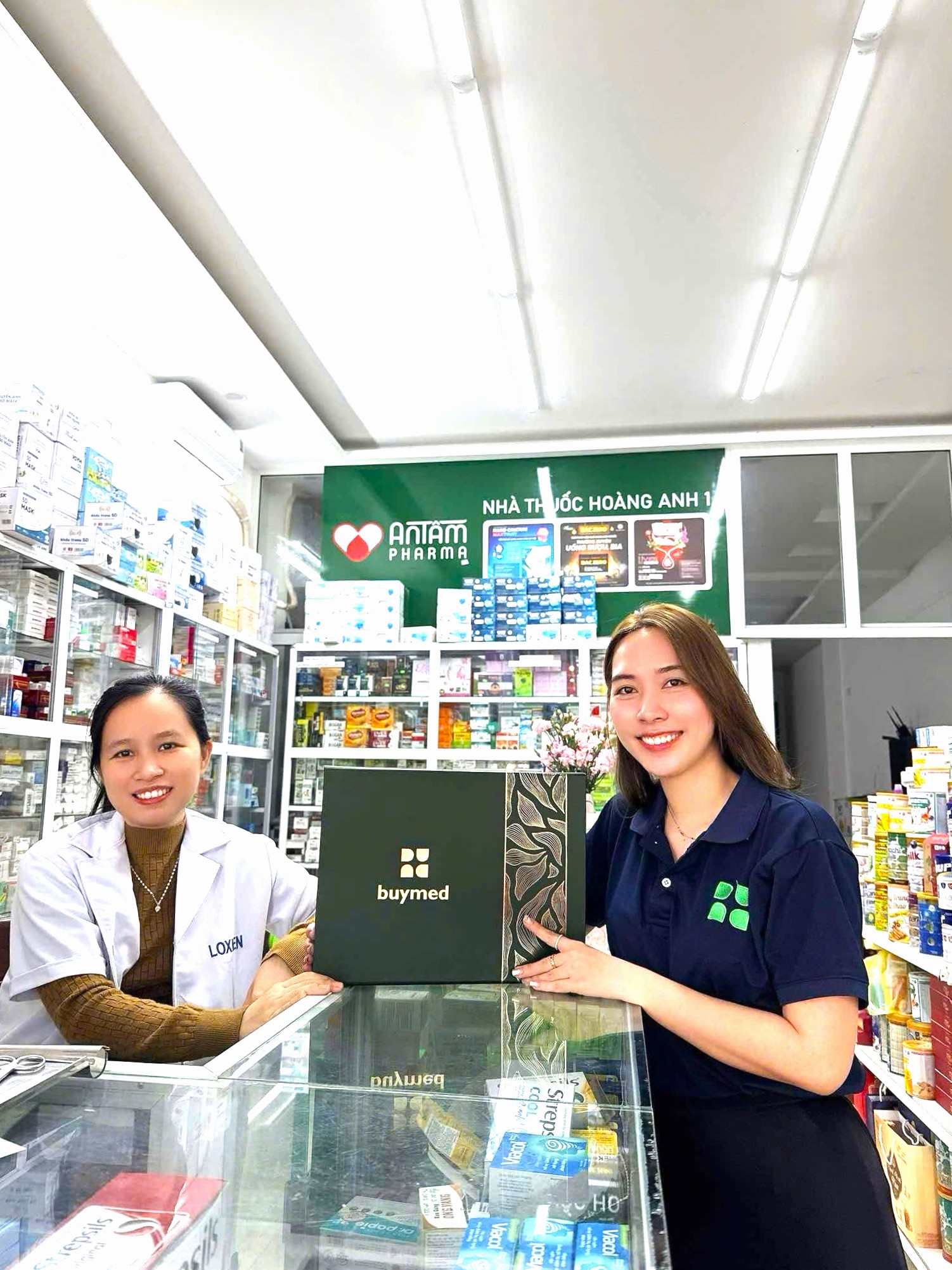 Vinh Huong Pharmacy – Extensive Product Selection