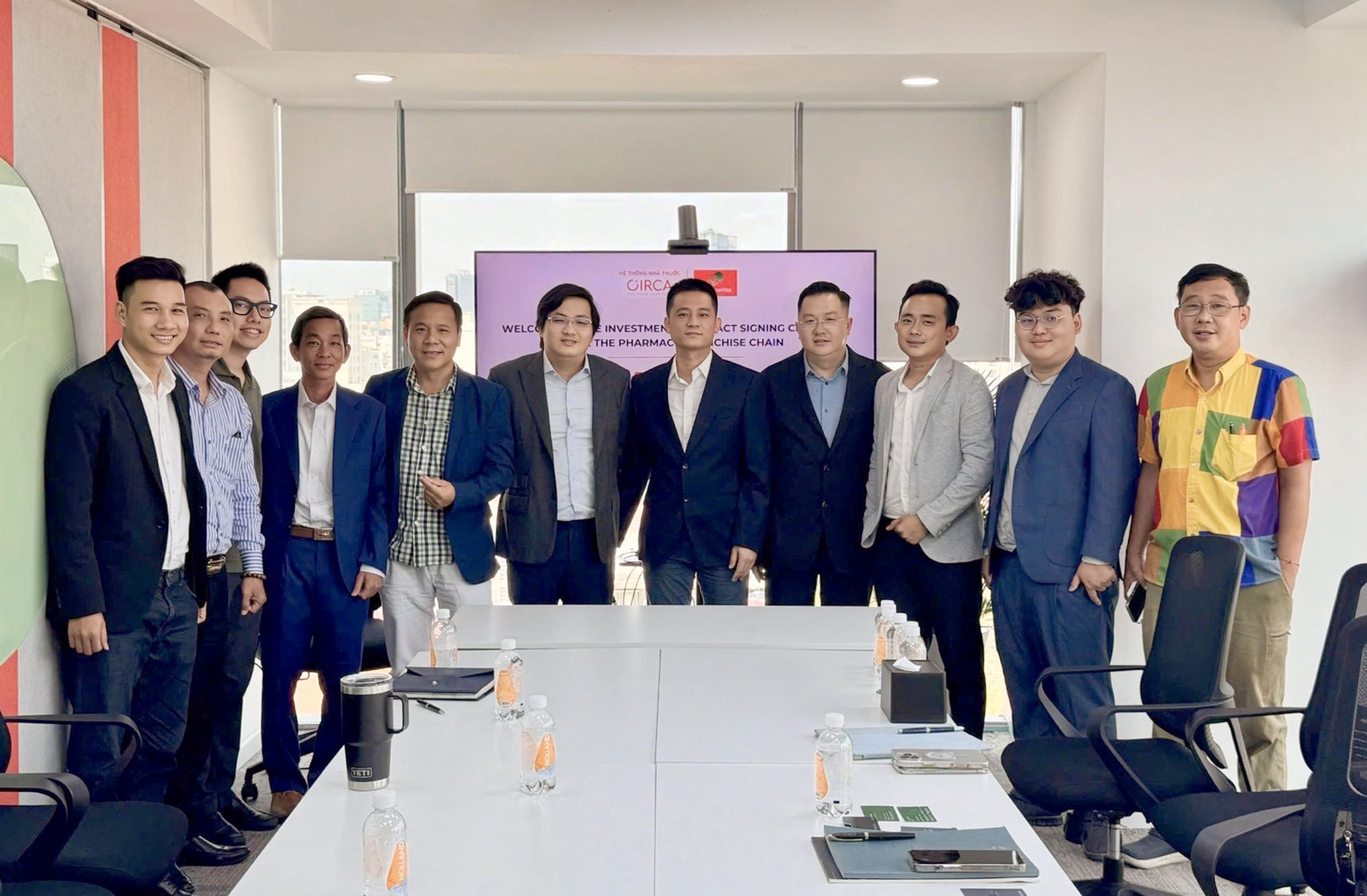 Circa and Pharma Vita Launch Strategic Investment Partnership