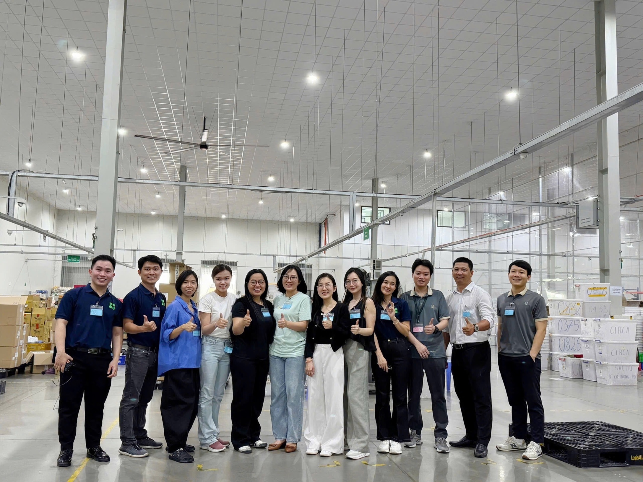 Opella Việt Nam đến thăm Kho Vận hành Buymed tại Bình Dương – Củng cố quan hệ hợp tác chiến lược đang phát triển