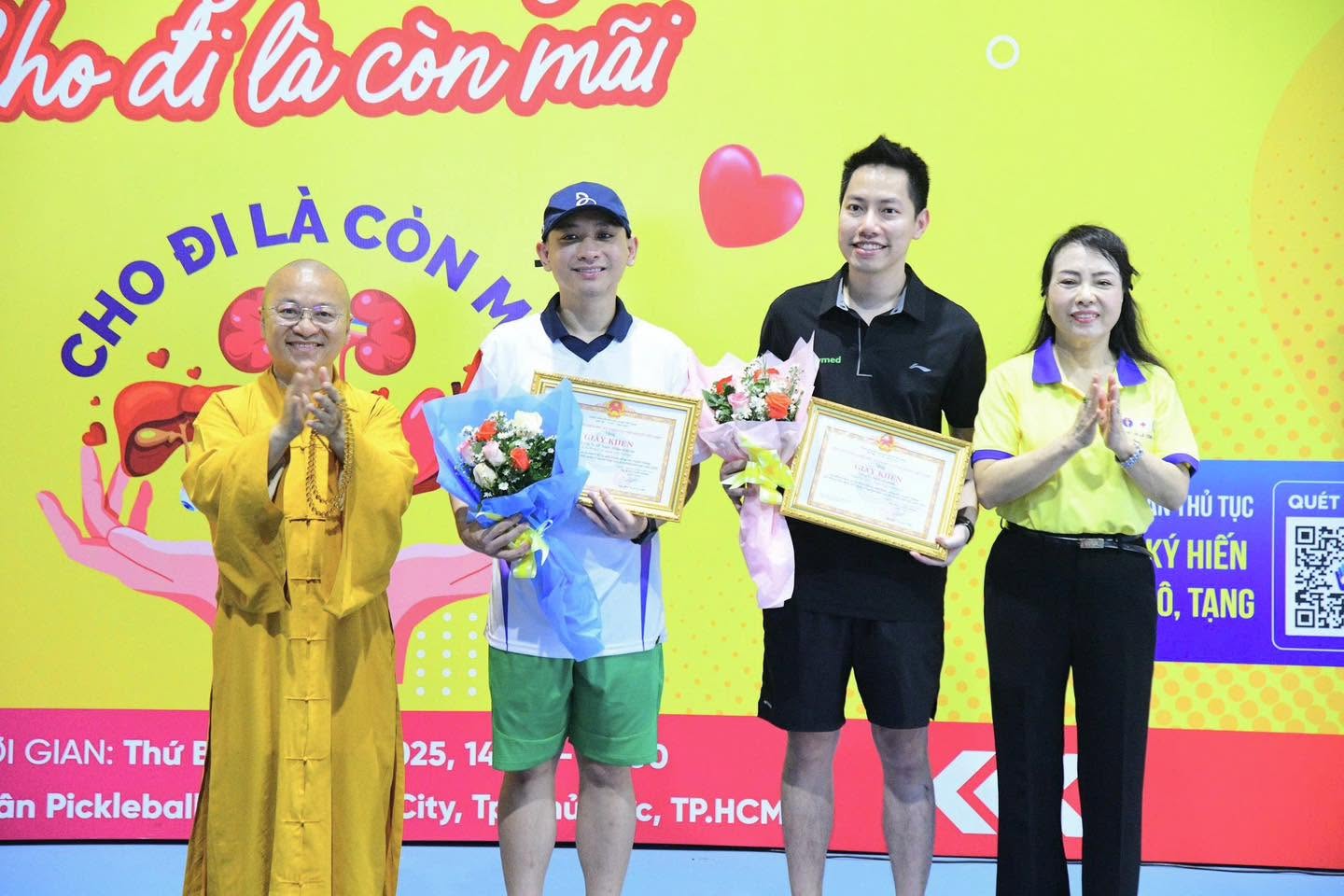 Buymed tài trợ Giải đấu từ thiện Pulmoll & Press Shot Pickleball Charity Cup 2025: Lan tỏa thông điệp “Hiến tạng cứu người – Cho đi là còn mãi”